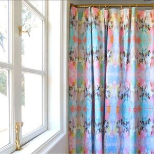 brooks avenue shower curtain